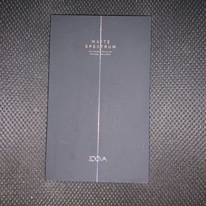 ZOEVA Matte Color Spectrum Eyeshadow Palette